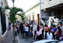 Cientos de mazatlecas y mazatlecos audicionaron para desfilar en el Carnaval 2019.
