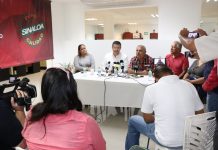 RESOLVER DE FONDO LAS NECESIDADES DE TODAS LAS FAMILIAS DESPLAZADAS POR LA VIOLENCIA EN SINALOA