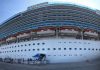El Ruby Princess llegó a Mazatlán con 4,303 visitantes