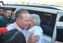 Recibe Quirino al presidente Andrés Manuel López Obrador