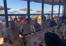 Desayuna AMLO junto al Gobernador y el Químico