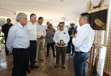 Visitan AMLO y Quirino el Centro Integralmente Planeado “Playa Espíritu”