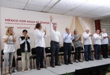 Garantiza López Obrador la continuación de la presa Santa María