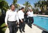 Visitan AMLO y Quirino el Centro Integralmente Planeado “Playa Espíritu”