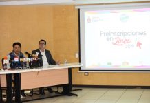 Gobierno de Sinaloa listo para el arranque de las preinscripciones en línea