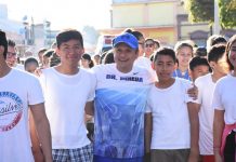 Más de 200 participantes, se dieron cita en la 1er Carrera de Colores, organizada por IMJU El Rosario