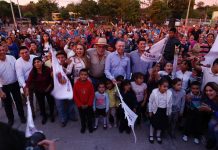 Cumple Quirino su palabra con afectados por depresión tropical; inicia obras de agua potable