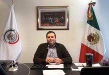 Culmina el Primer Periodo de Sesiones del Senado; Mario Zamora rinde informe