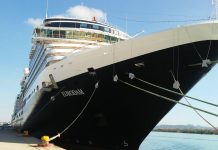 Llega el Eurodam por quinta vez este año