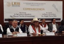 ATENDER LAS NECESIDADES DE LOS PRODUCTORES, COMPROMISO PRIMORDIAL DEL GOBIERNO