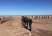 Policías de Sinaloa se capacitan como instructores de tiro