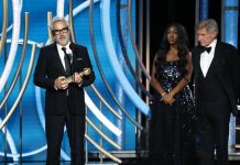 ‘Roma’ gana como Mejor película extranjera y Mejor director en los Globos de Oro 2019