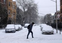 Chicago podría registrar temperaturas más bajas que el Everest y la Antártida