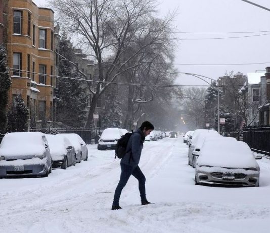 Chicago podría registrar temperaturas más bajas que el Everest y la Antártida
