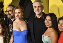 Alfonso Cuarón presume cumbia de Yalitza Aparicio