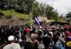 Nueva Caravana Migrante ingresa a Guatemala; viene a México
