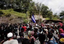 Nueva Caravana Migrante ingresa a Guatemala; viene a México
