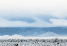 Nieve cae en varias entidades de México y EU; en algunas es algo histórico