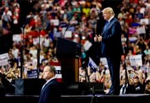 Trump insistirá por TV en la construcción de muro fronterizo