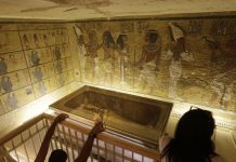 La tumba de Tutankamón revive tras diez años de restauración