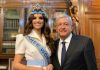 AMLO se reúne con la ganadora de Miss Mundo 2018