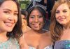 Yalitza Aparicio baila al ritmo de ‘Colegiala’ en los Golden Globes