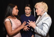 El inolvidable encuentro entre Yalitza Aparicio y Glenn Close