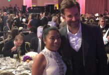 Lady Gaga y Bradley Cooper, entre los nuevos amigos de Yalitza Aparicio en el Almuerzo de los Óscar