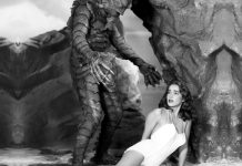 Murió Julie Adams, protagonista de El Monstruo de la Laguna Negra