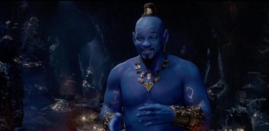 Nuevo trailer de Aladdin muestra a Will Smith como el genio