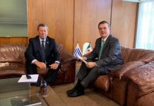 Cancilleres de México y Uruguay alistan conferencia sobre Venezuela