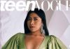 Yalitza Aparicio luce radiante en la portada de Teen Vogue