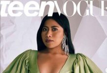 Yalitza Aparicio luce radiante en la portada de Teen Vogue