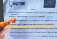 5 mil pesos de multa si nanas se meten a piscina de residencial