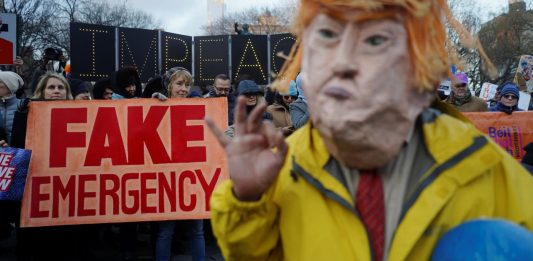 16 estados de EU interponen demanda contra declaratoria de emergencia de Trump