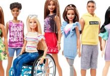 Mattel lanza su edición más inclusiva: la Barbie en silla de ruedas y con pierna ortopédica