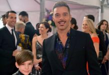 El nuevo look de Ricky Martin y su hijo Matteo se roban el show en los Grammy