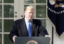 Trump declara emergencia nacional para construir su muro en frontera con México