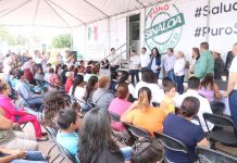 Llega Seguro Popular a la sindicatura de Dimas con servicios gratuitos y equipamiento médico