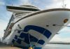 El Ruby Princess llegó a Mazatlán con 4,323 visitantes
