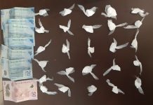 Policía Estatal Preventiva detiene a dos personas tras recorridos preventivos; BOMU asegura droga