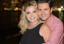 Peña Nieto y Angélica Rivera se separaron en diciembre al terminar su mandato