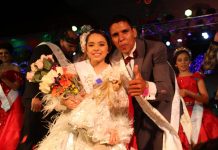 Son Dania Zatarain y Roberto Tirado, parte de la realeza de Equinoccio 2019