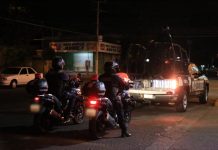 Autoridades de los tres niveles de gobierno instalan puntos de vigilancia para inhibir delitos