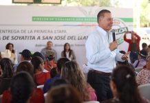 Inaugura Quirino tramo carretero Soyatita-San José del Llano