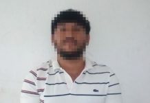 Policías estatales detienen a una persona por el delito de portación de arma de fuego