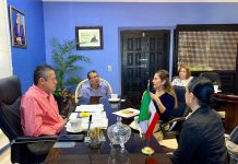Buscan beneficios para el sector empresarial en El Rosario
