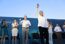 Reitera AMLO su compromiso de apoyar a Quirino y a Sinaloa