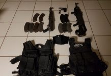 BOMU asegura armas y dos unidades con reporte de robo tras enfrentamiento