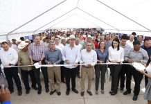 Entrega Quirino obras de pavimentación por más de 6 mdp en Chametla